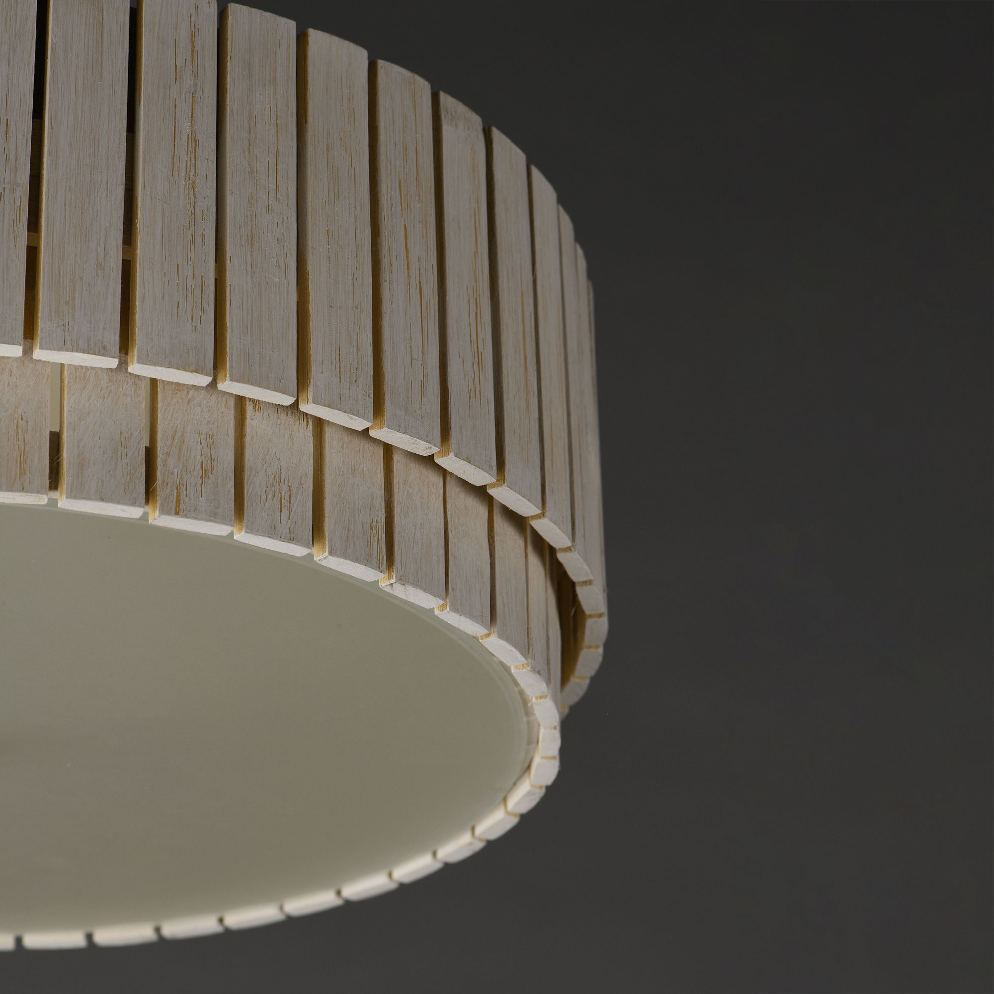 Image 5 Maxim Satori 16" Wide Ecru 2-Light Flush Mount more views