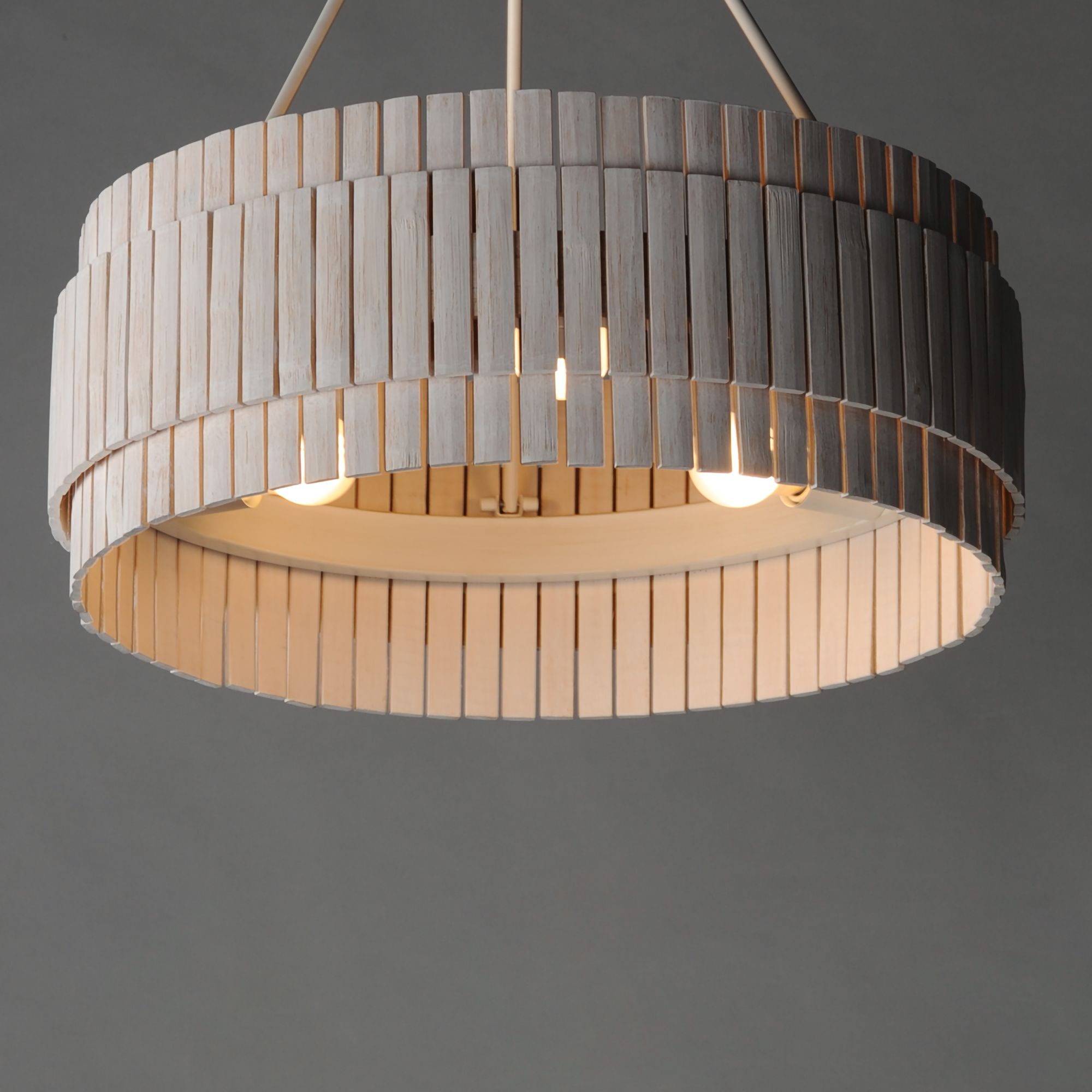 Image 4 Maxim Satori 24" Wide Ecru 3-Light Chandelier more views
