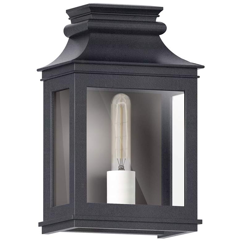 Image 1 Maxim Savannah 12.5 inch Black Oxide-VX Traditional Outdoor Wall Lantern