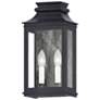 1_Maxim Savannah VX 15 1/4" Black Oxide 2-Light Outdoor Wall Lantern
