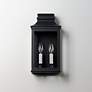 2_Maxim Savannah VX 15 1/4" Black Oxide 2-Light Outdoor Wall Lantern more views