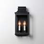 3_Maxim Savannah VX 15 1/4" Black Oxide 2-Light Outdoor Wall Lantern more views