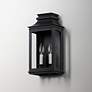 4_Maxim Savannah VX 15 1/4" Black Oxide 2-Light Outdoor Wall Lantern more views