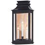1_Maxim Savannah VX 22" Antique Copper 3-Light Outdoor Wall Lantern