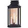 Maxim Savannah VX 22" Antique Copper 3-Light Outdoor Wall Lantern
