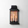 3_Maxim Savannah VX 22" Antique Copper 3-Light Outdoor Wall Lantern more views
