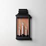 5_Maxim Savannah VX 22" Antique Copper 3-Light Outdoor Wall Lantern more views
