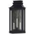 Maxim Savannah VX 22" Black Oxide 3-Light Outdoor Wall Lantern