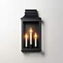 4_Maxim Savannah VX 22" Black Oxide 3-Light Outdoor Wall Lantern more views