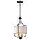 Maxim Savant 11"W Antique Bronze 4-Light Mini Pendant Light