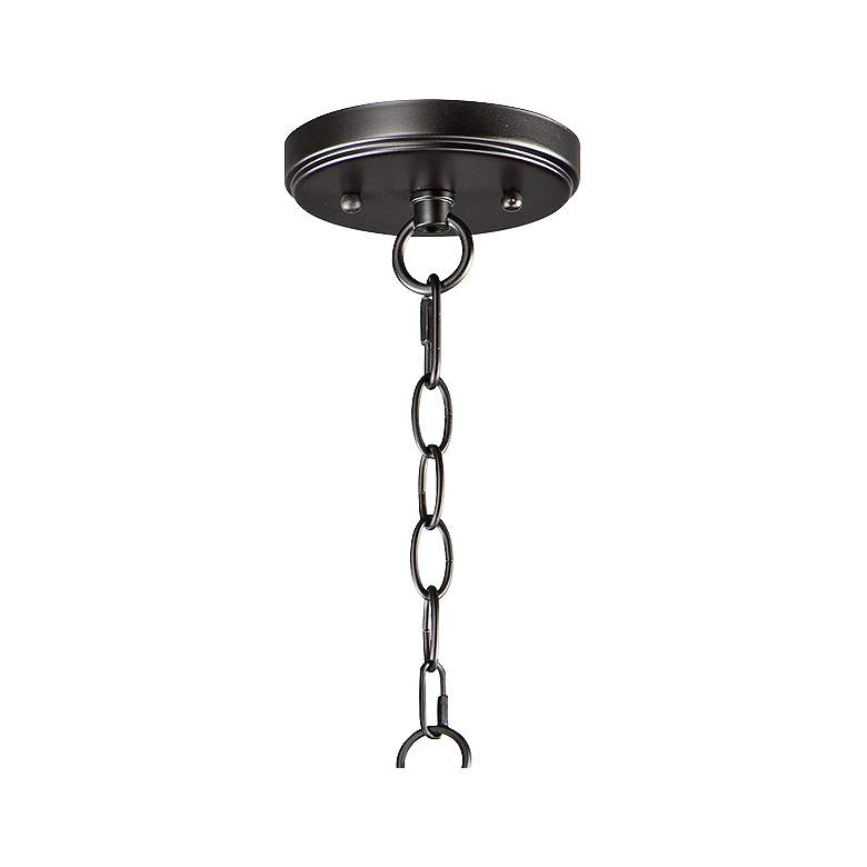 Image 3 Maxim Savant 31" Wide Antique Bronze 8-Light Pendant Light more views