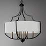 5_Maxim Savant 31" Wide Antique Bronze 8-Light Pendant Light more views