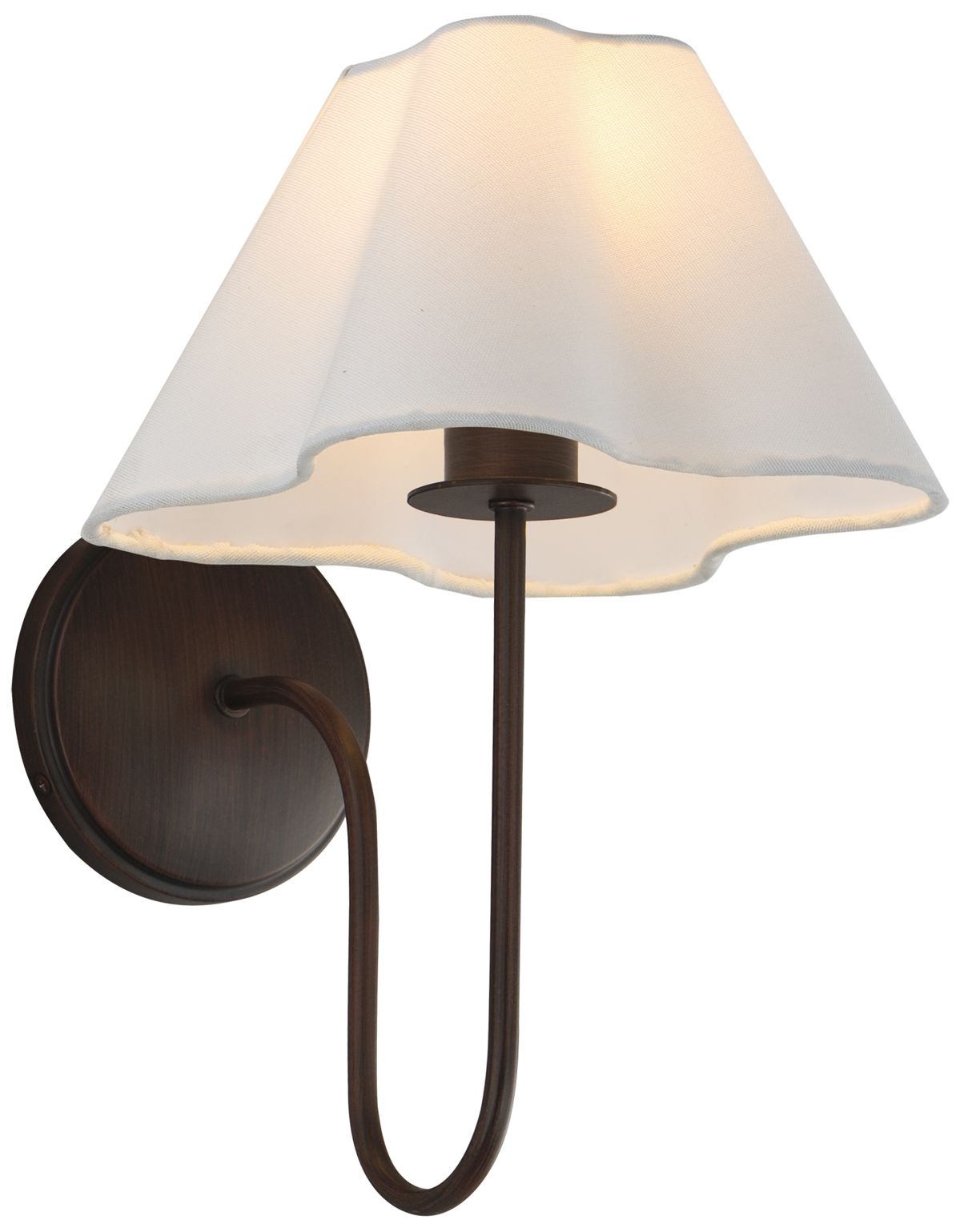 Maxim Saxon 14 1/2" High Oil Rubbed Bronze 1-Light Wall Sconce
