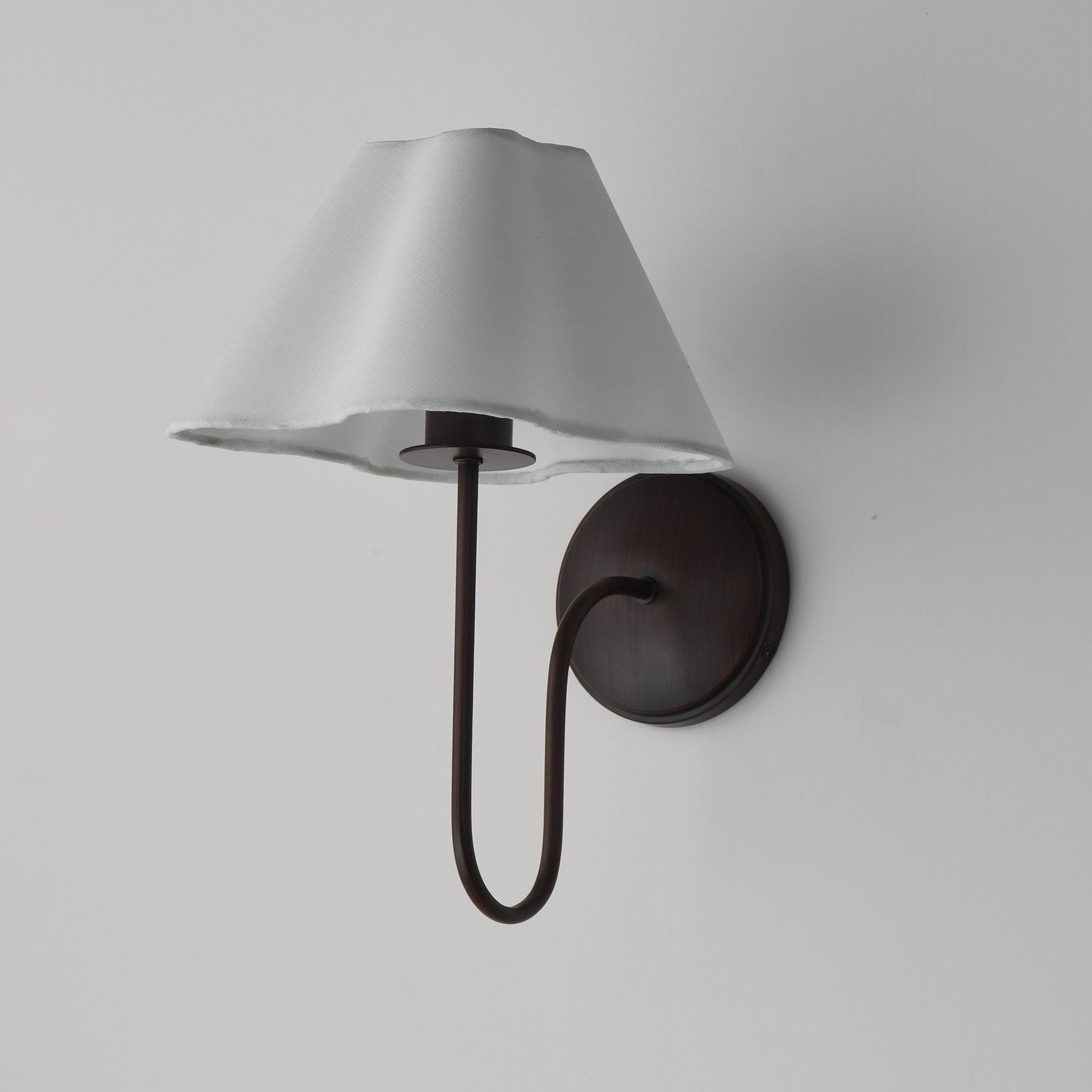 Image 3 Maxim Saxon 14 1/2" High Oil Rubbed Bronze 1-Light Wall Sconce more views