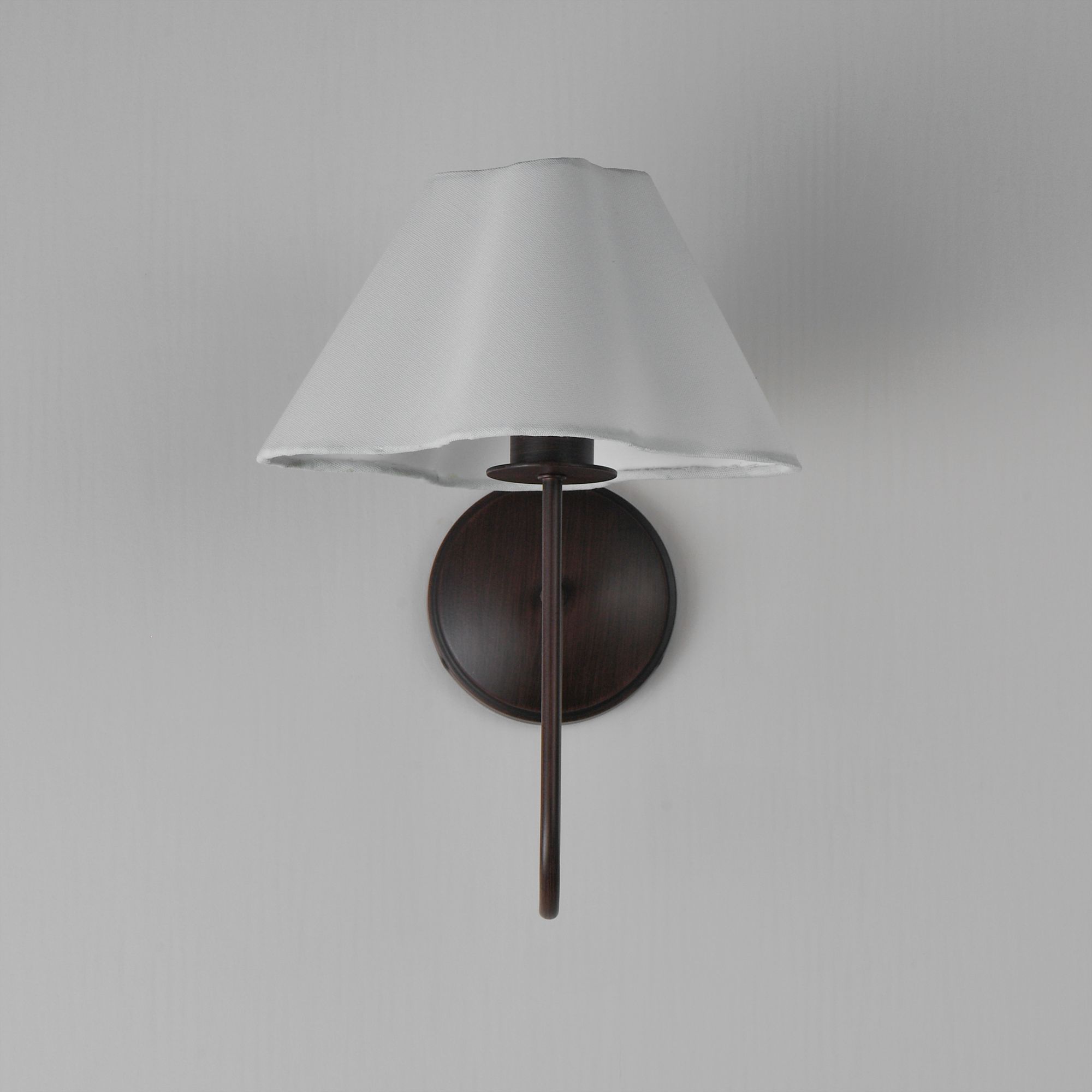 Image 4 Maxim Saxon 14 1/2" High Oil Rubbed Bronze 1-Light Wall Sconce more views