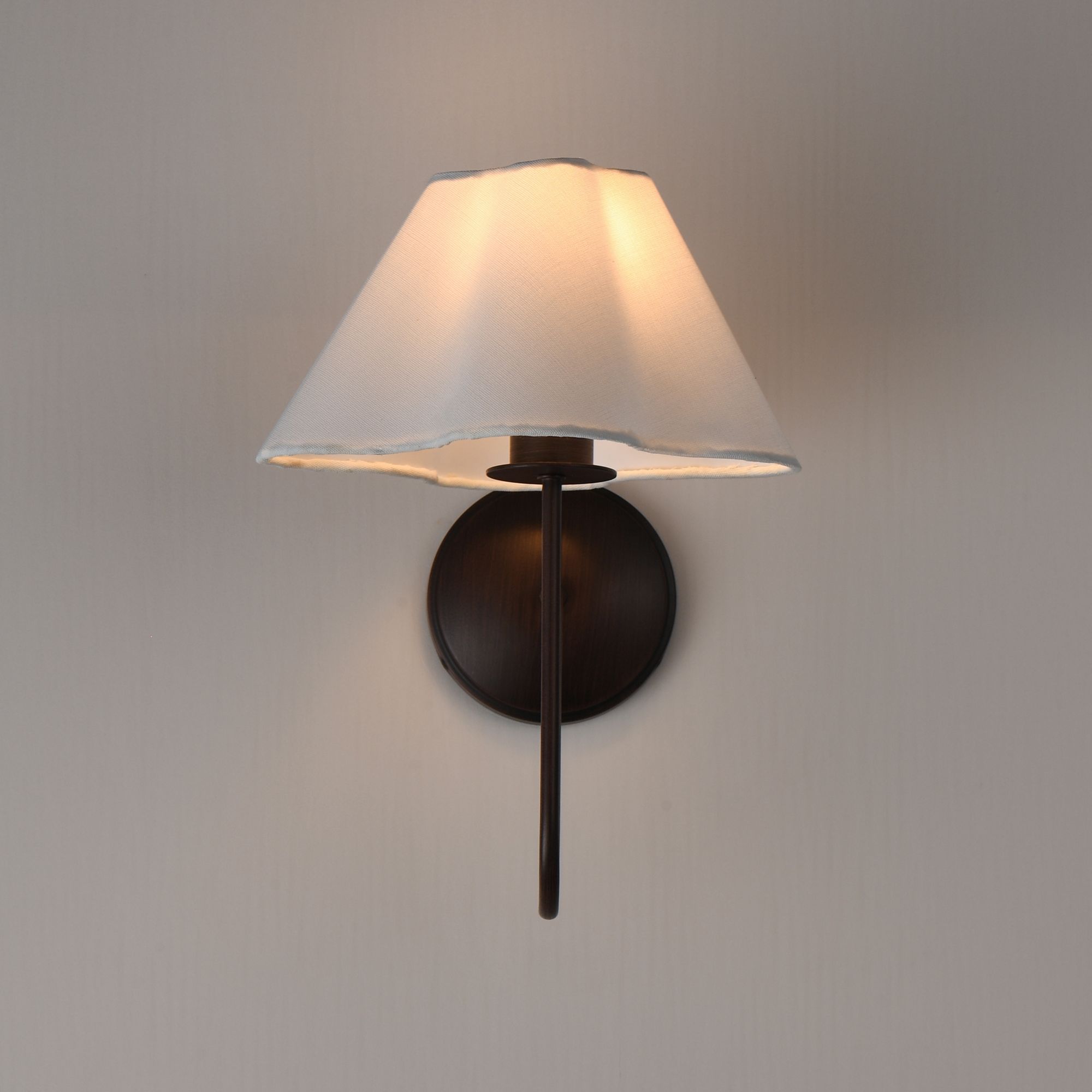 Image 5 Maxim Saxon 14 1/2" High Oil Rubbed Bronze 1-Light Wall Sconce more views