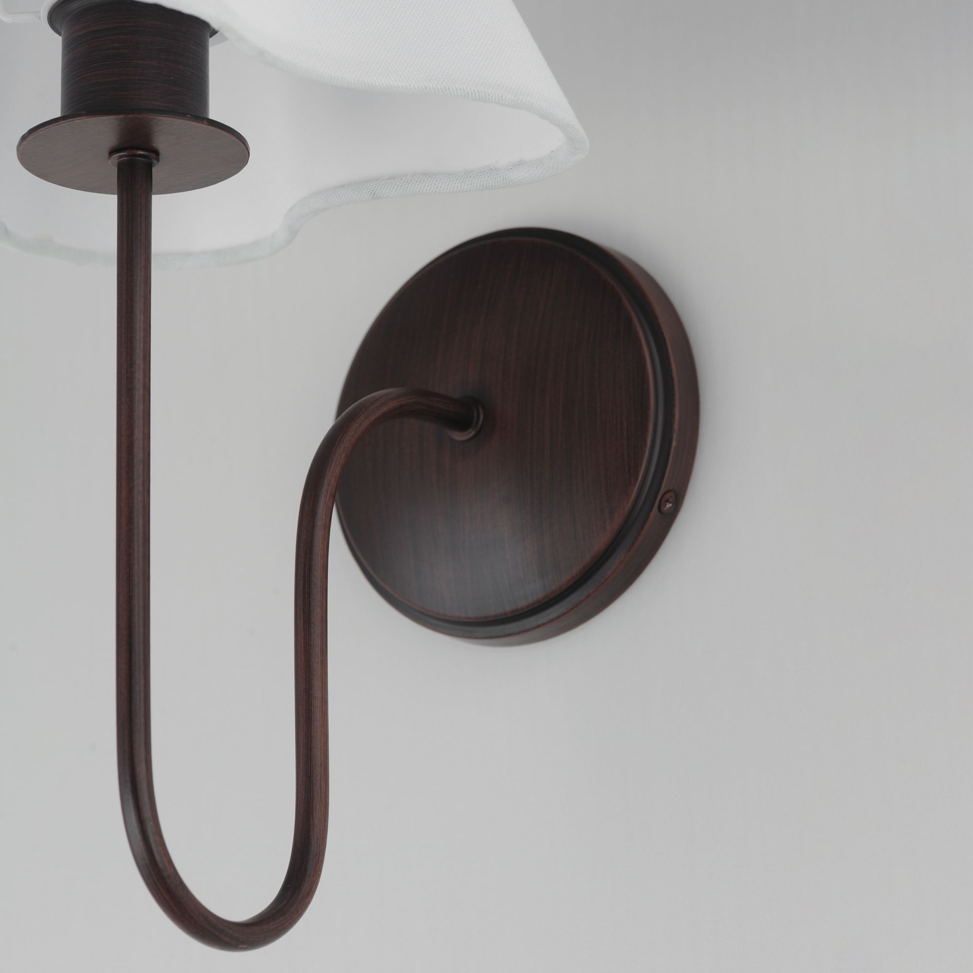 Image 6 Maxim Saxon 14 1/2" High Oil Rubbed Bronze 1-Light Wall Sconce more views