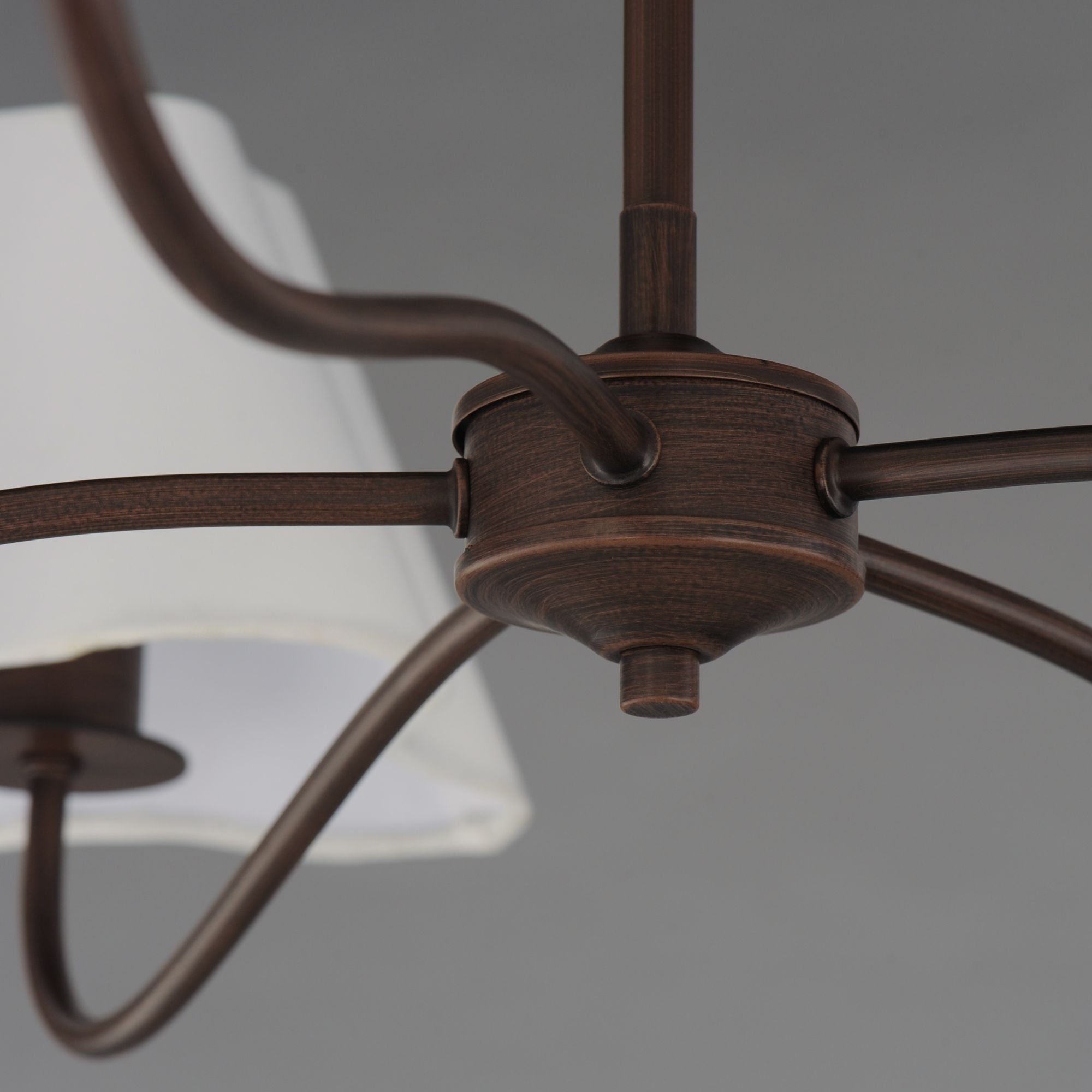 Maxim Saxon 37 1/2" Wide Oil Rubbed Bronze 5-Light Chandelier