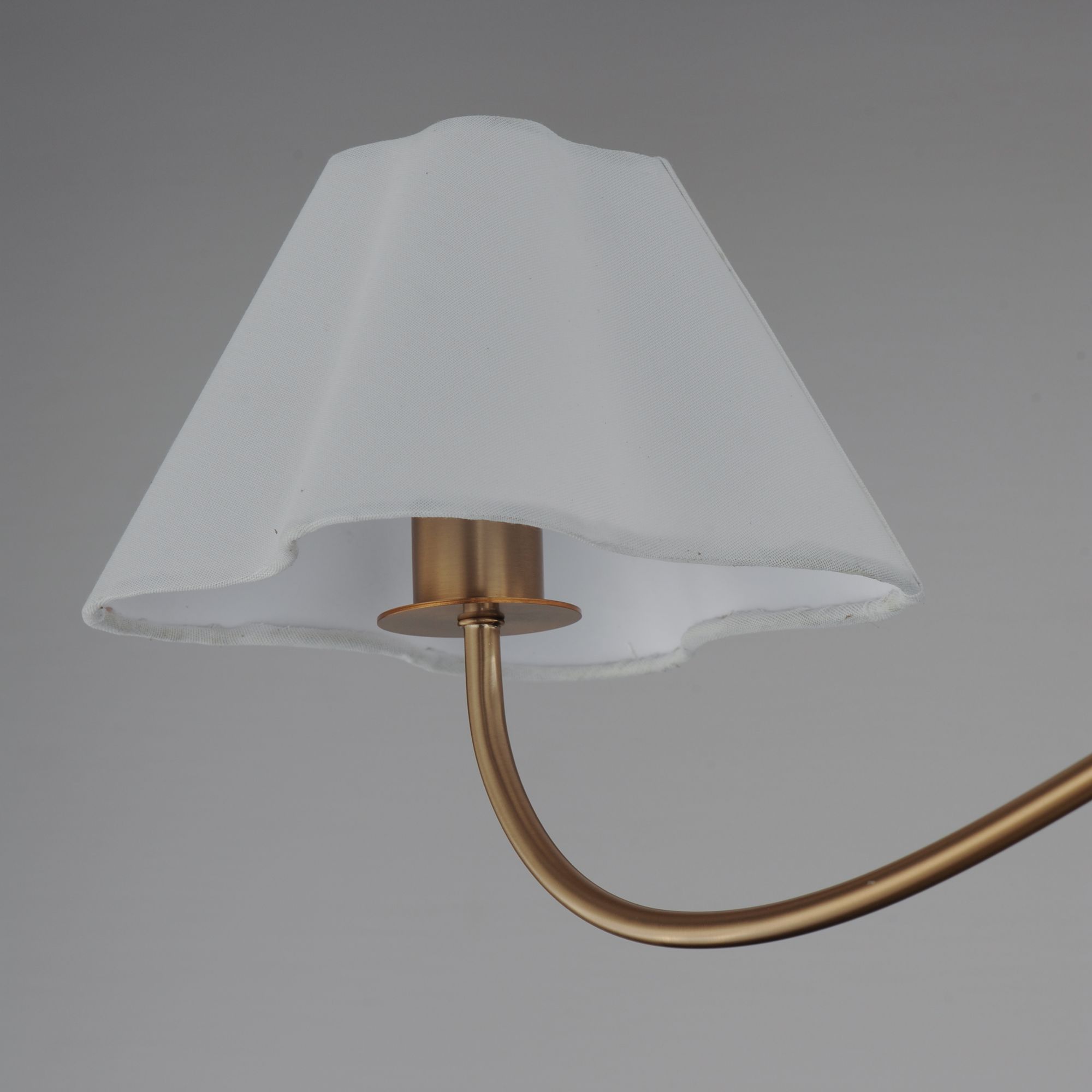 Image 5 Maxim Saxon 62" Natural Aged Brass 2-Light Pendant more views