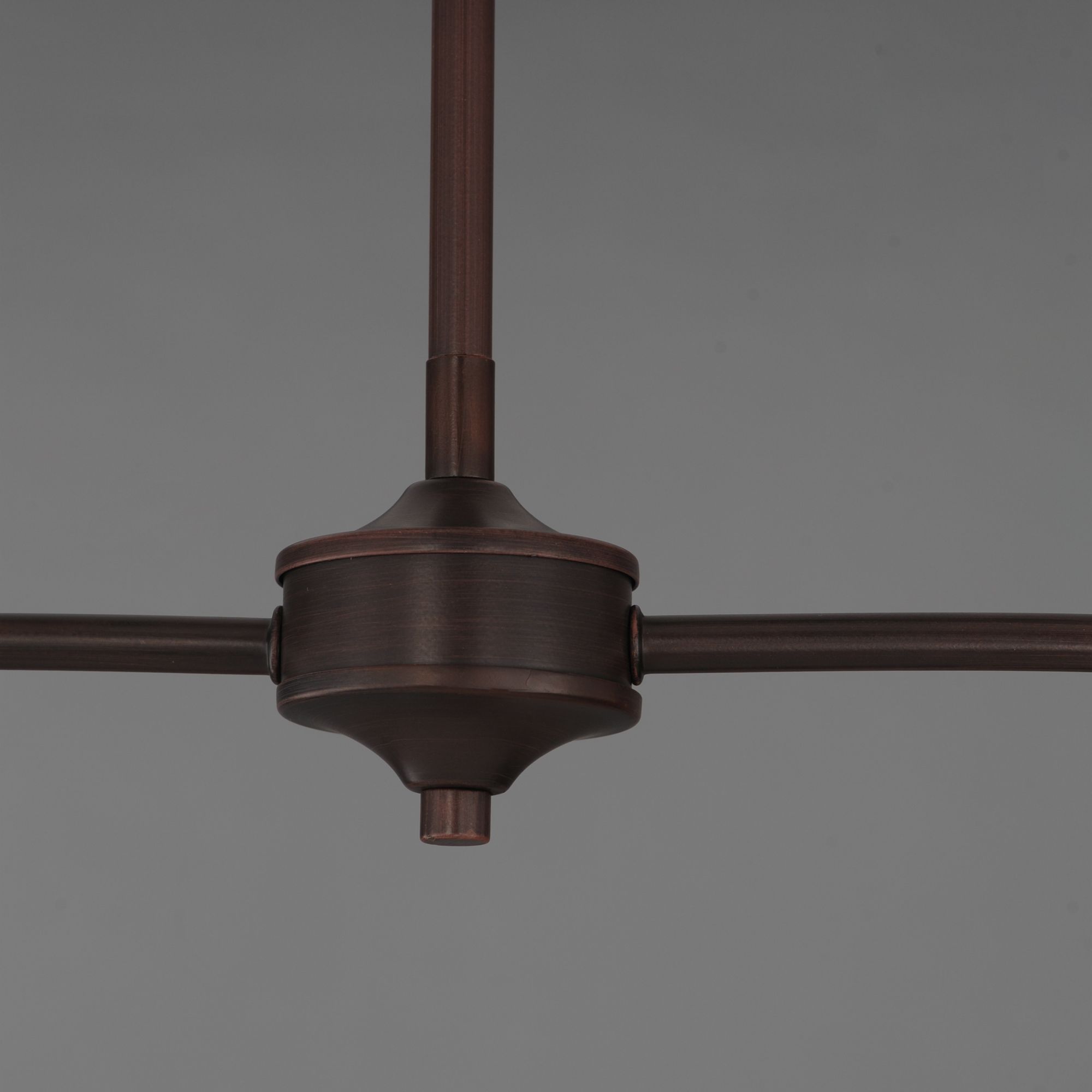 Image 4 Maxim Saxon 62" Oil Rubbed Bronze 2-Light Pendant more views