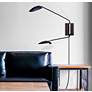7_Maxim Scan 19 3/4" Modern Black Swing Arm Plug-In LED Wall Lamp more views