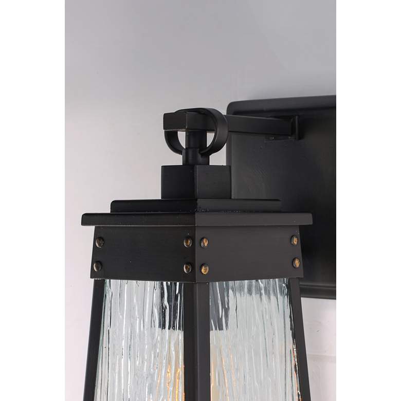 Image 2 Maxim Schooner 15" High Olde Brass Outdoor Wall Light more views