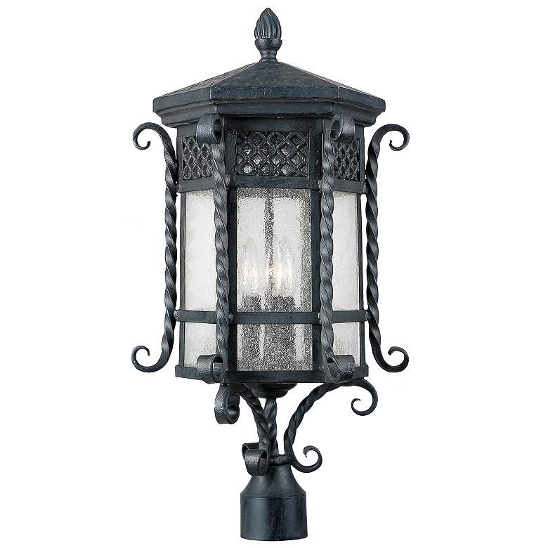 Image 1 Maxim Scottsdale 25 1/2" High Traditional Outdoor Post Mount