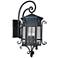 Maxim Scottsdale 34" High Country Forge Outdoor Wall Light