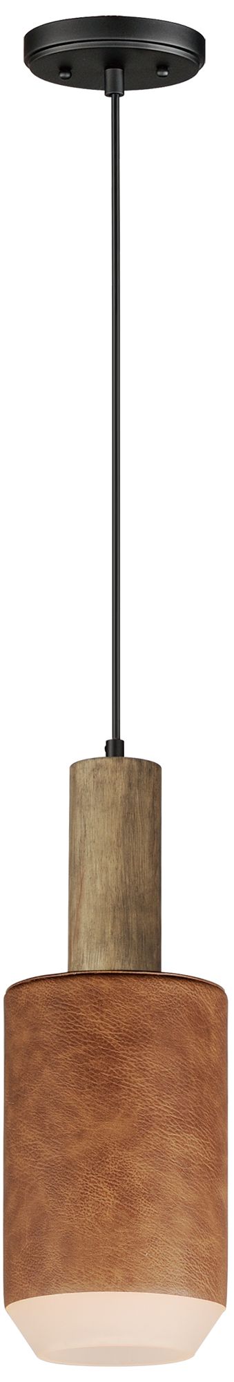 Maxim Scout 6.8" Wide Modern 1-Light LED Mini-Pendant