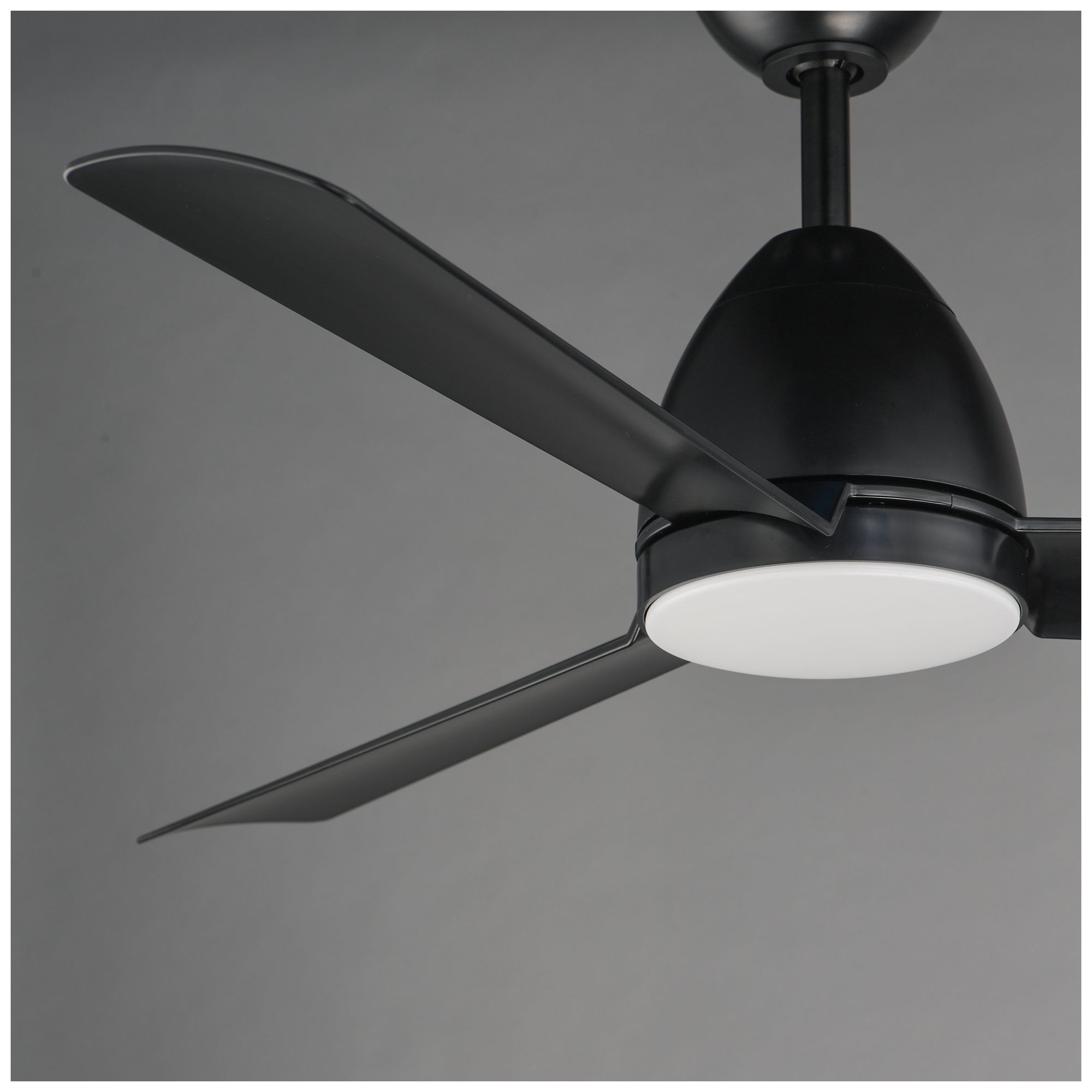 Image 3 Maxim Seaborne 52" Black Marine Grade Fan w LED Light Kit more views