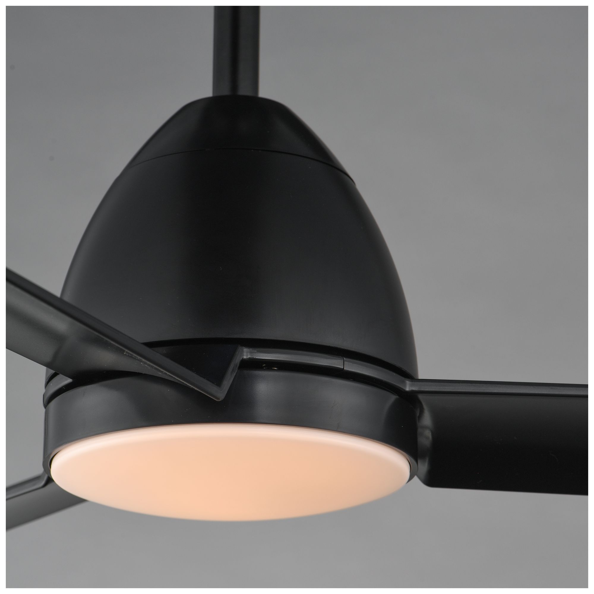 Image 5 Maxim Seaborne 52" Black Marine Grade Fan w LED Light Kit more views