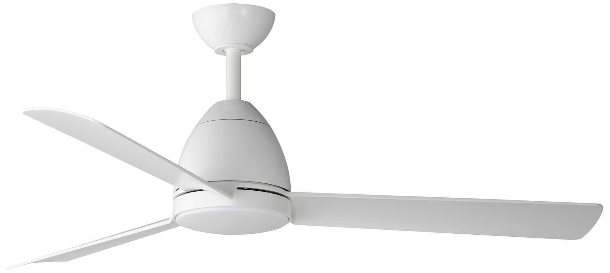 Maxim Seaborne 52" Matte White Marine Grade Fan w LED Light Kit