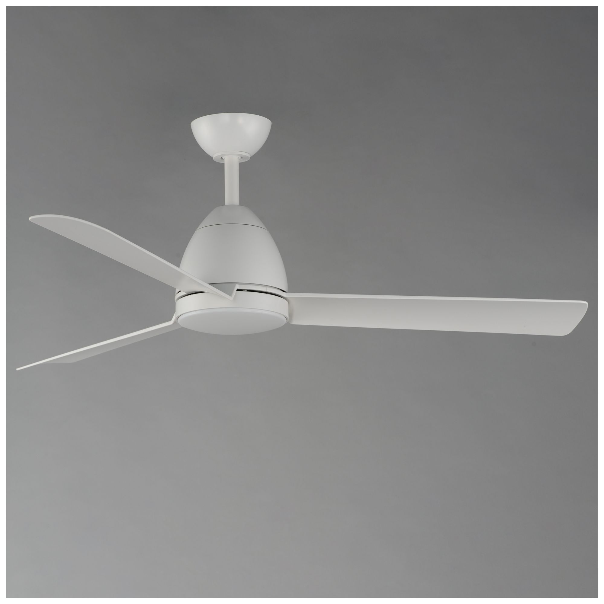 Image 3 Maxim Seaborne 52" Matte White Marine Grade Fan w LED Light Kit more views