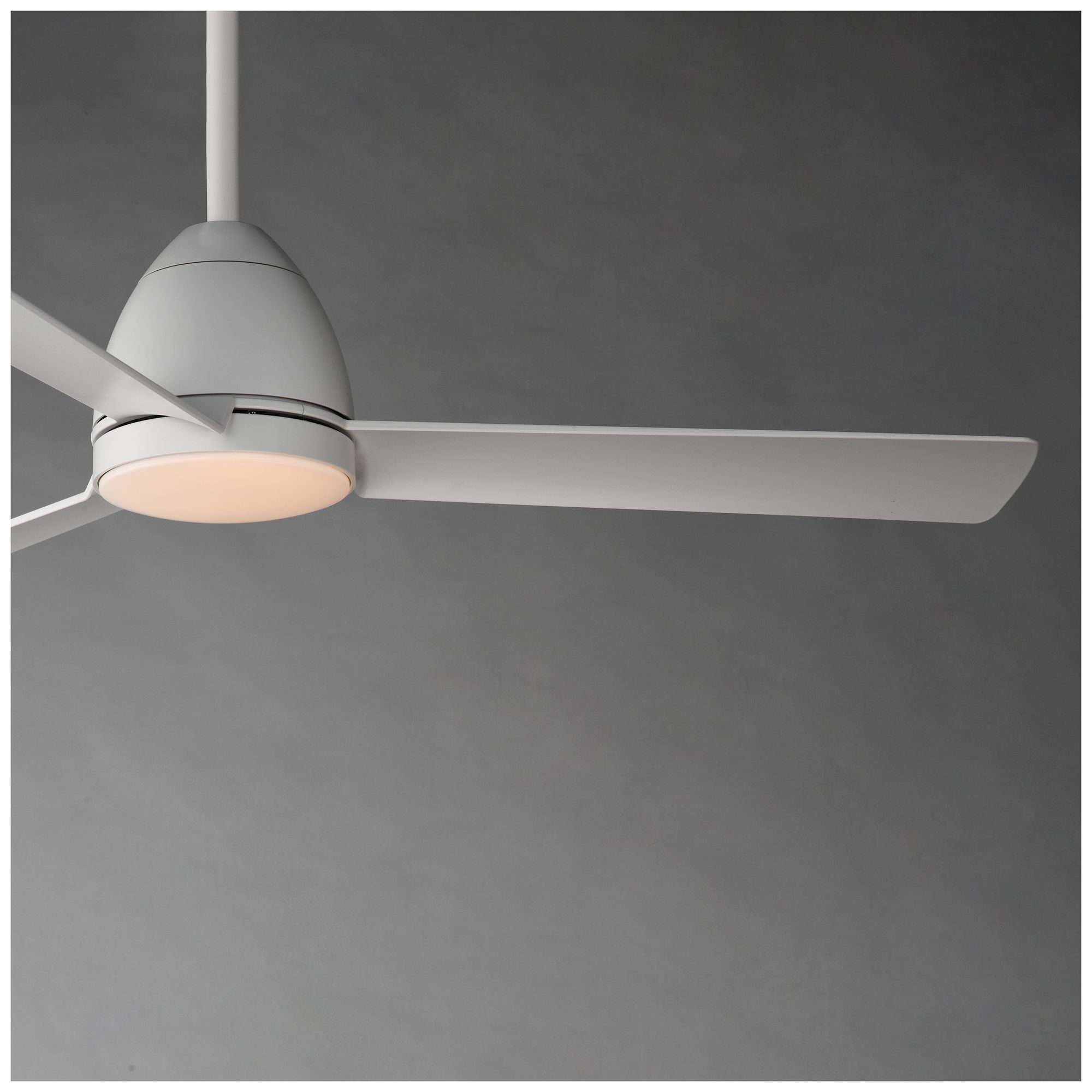 Image 4 Maxim Seaborne 52" Matte White Marine Grade Fan w LED Light Kit more views