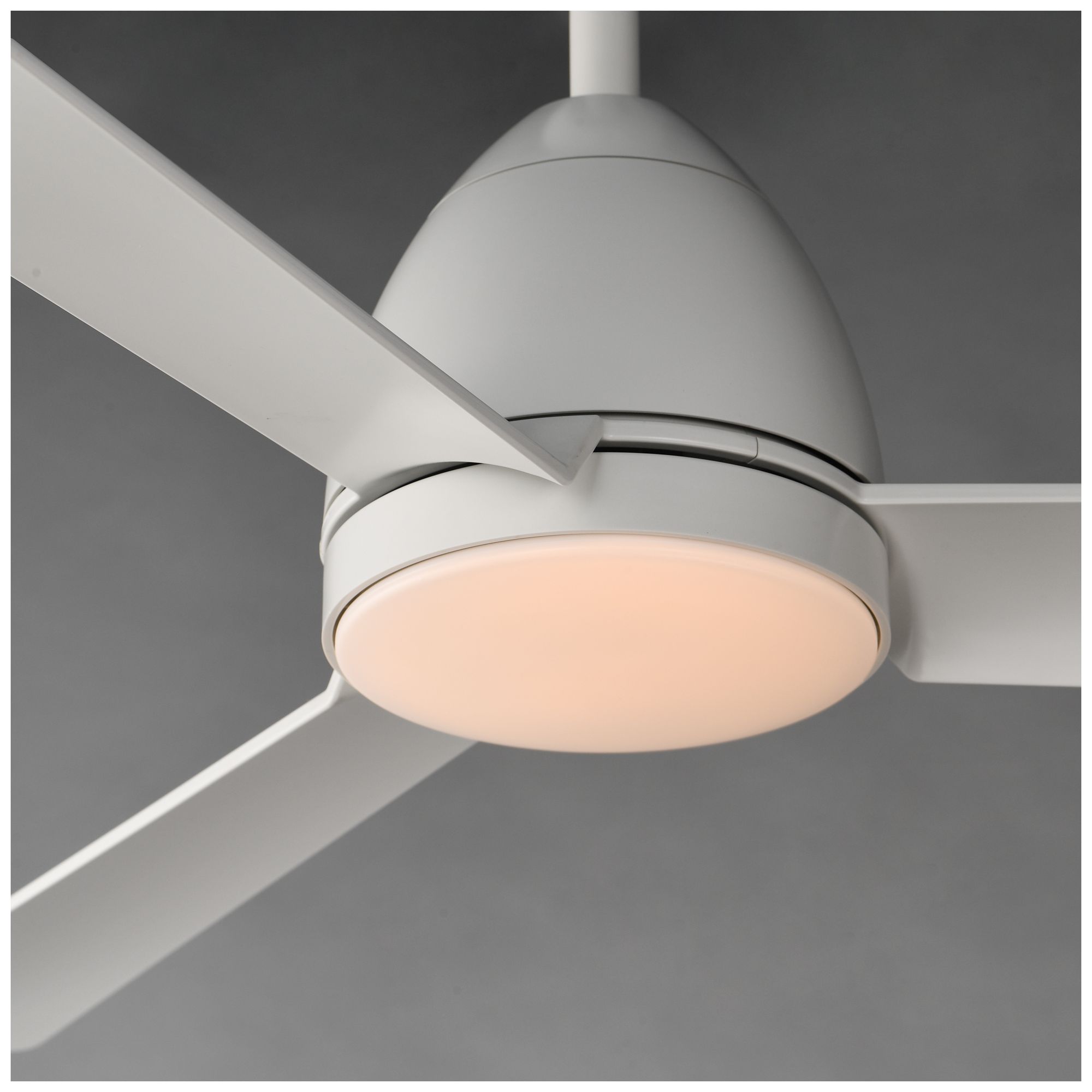 Image 5 Maxim Seaborne 52" Matte White Marine Grade Fan w LED Light Kit more views