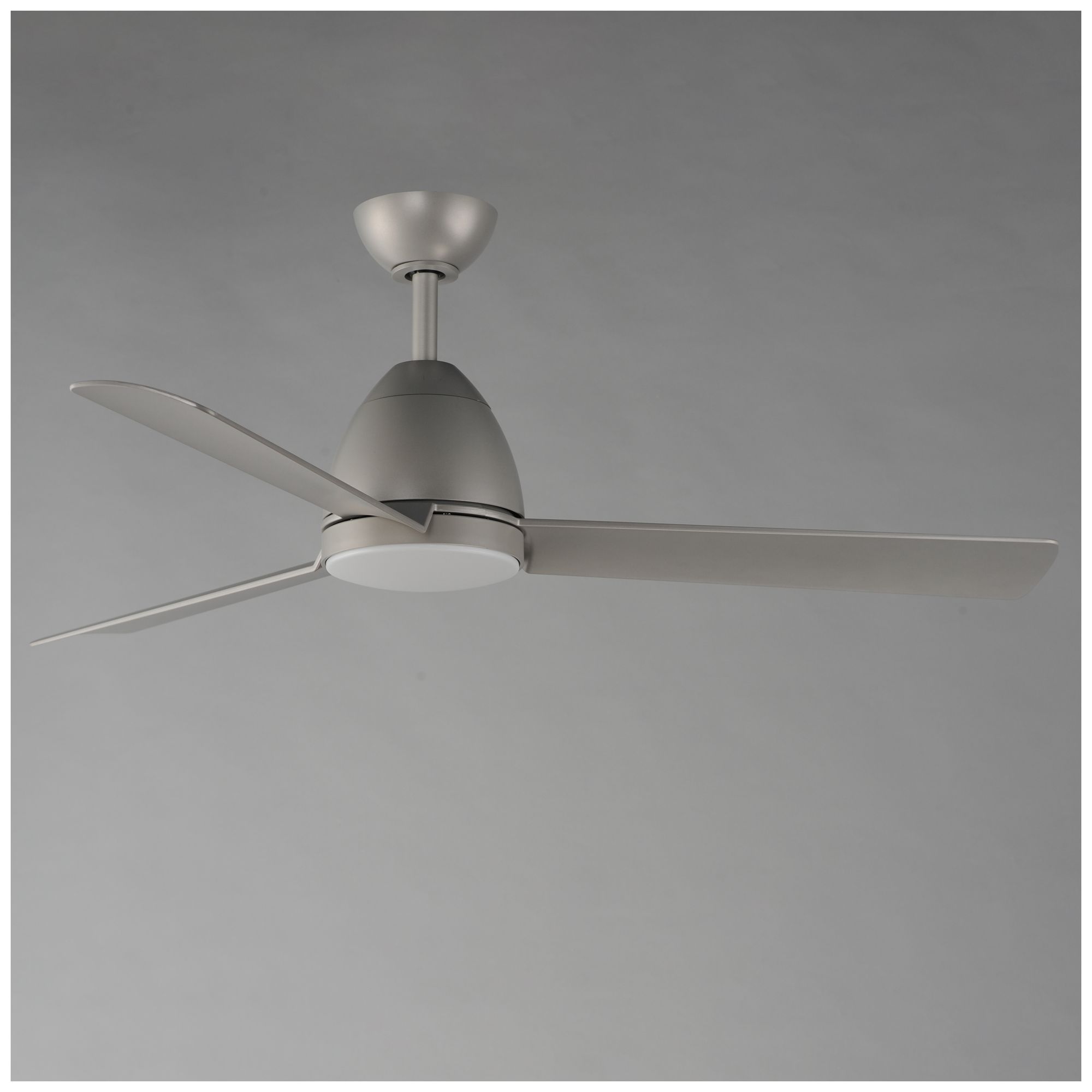 Image 3 Maxim Seaborne 52" Satin Nickel Marine Grade Fan w LED Light Kit more views