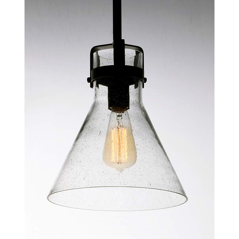 Image 4 Maxim Seafarer 10" Wide Oil-Rubbed Bronze Mini Pendant more views