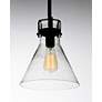 4_Maxim Seafarer 10" Wide Oil-Rubbed Bronze Mini Pendant more views