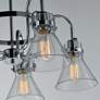 5_Maxim Seafarer 23 3/4" Wide Polish Chrome 5-Light Chandelier more views