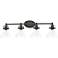 Maxim Seafarer 33" Wide Oil-Rubbed Bronze 4-Light Bath Light