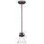 1_Maxim Seafarer 6" Wide Oil-Rubbed Bronze Mini Pendant