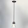 4_Maxim Seafarer 6" Wide Oil-Rubbed Bronze Mini Pendant more views