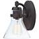 Maxim Seafarer 8 1/2" High Oil-Rubbed Bronze LED Wall Sconce