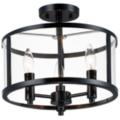 Maxim Lighting Sentinel Black Collection