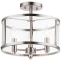 Maxim Lighting Sentinel Brushed Nickel Collection