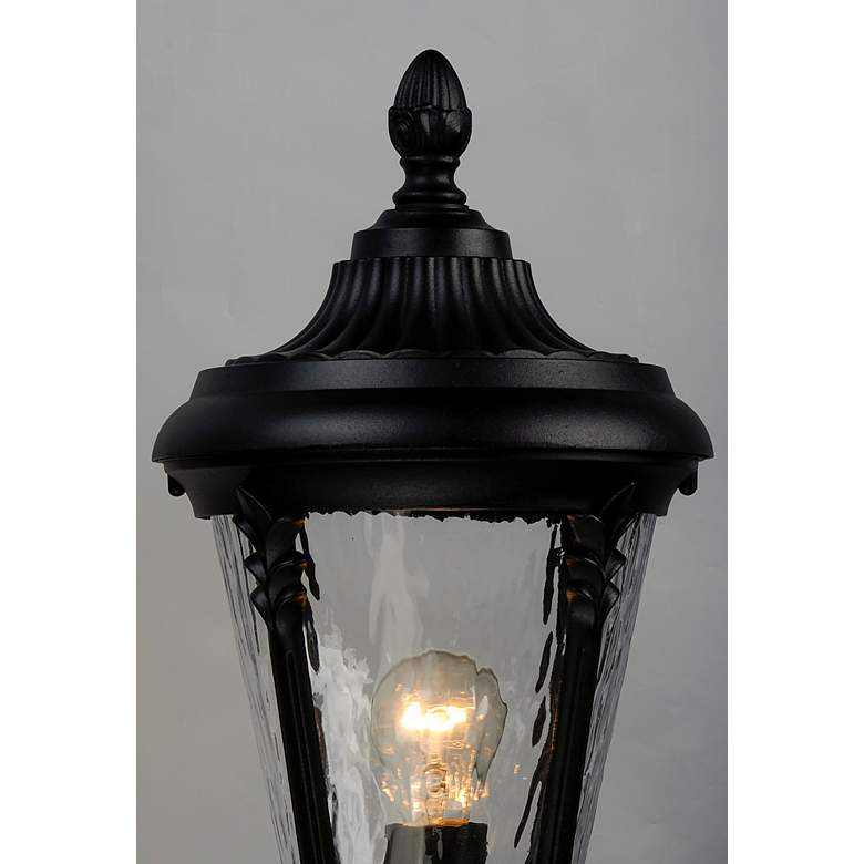 Image 4 Maxim Sentry 21" High Black Outdoor Post Light more views