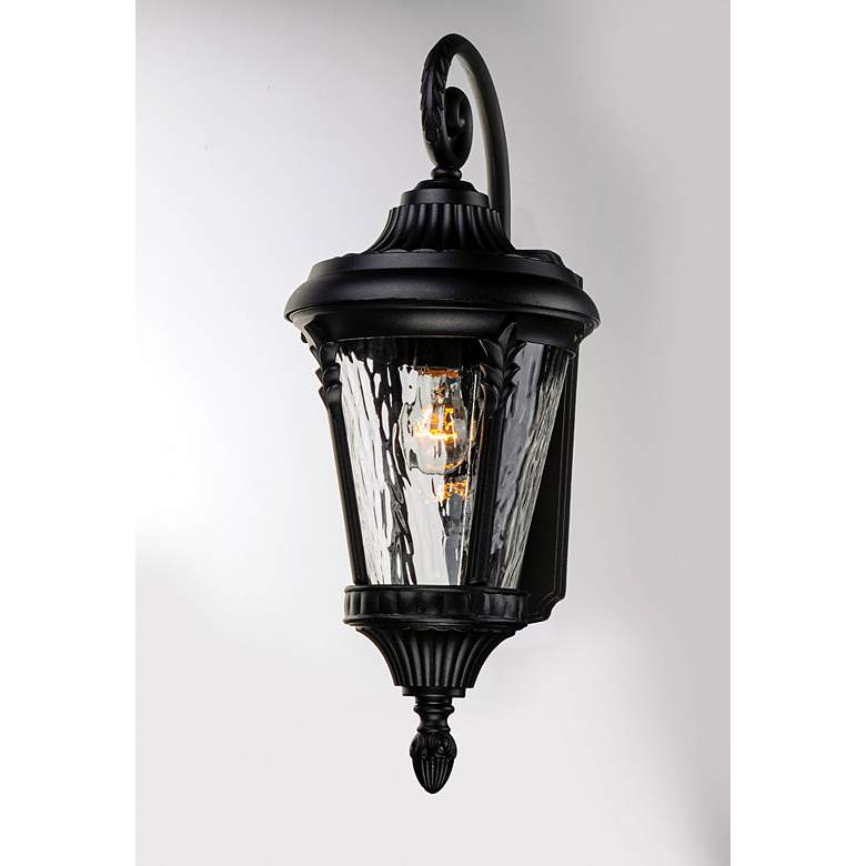 Image 3 Maxim Sentry 22" High Black Outdoor Wall Light more views