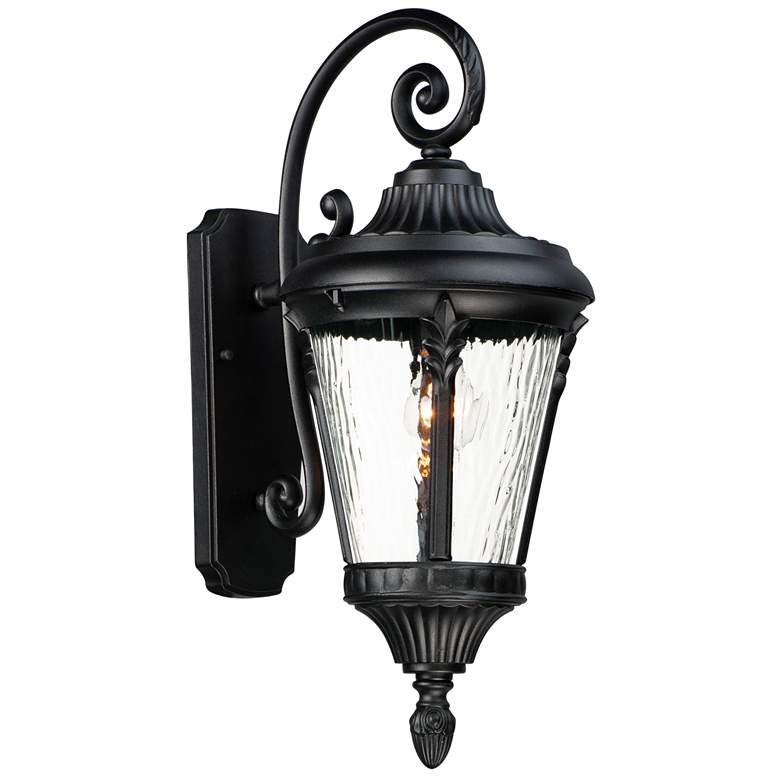 Image 1 Maxim Sentry 22 inch High Outdoor Wall Mount Light