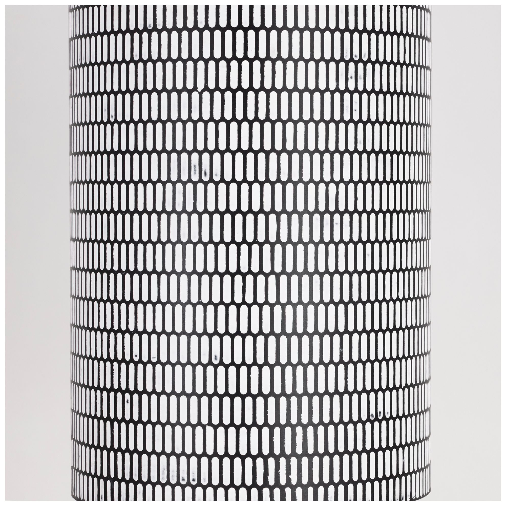 Image 3 Maxim Shaka 14" Wide Black/White 1-Light Pendant more views