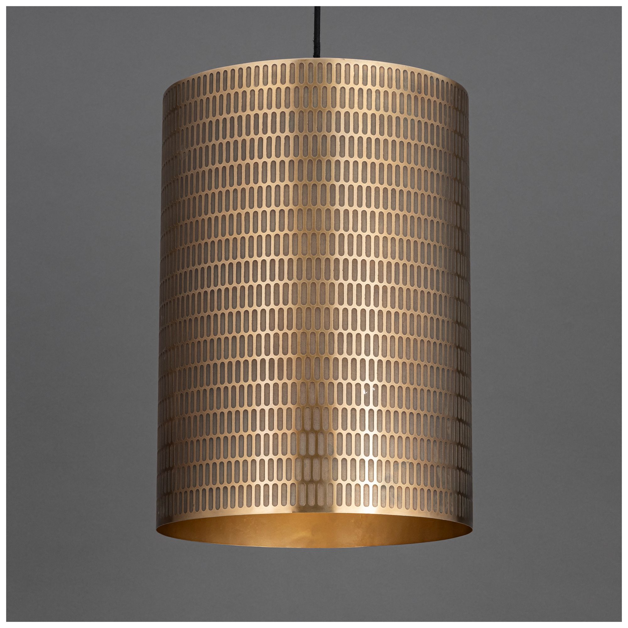 Image 2 Maxim Shaka 14" Wide Weathered Brass 1-Light Pendant more views